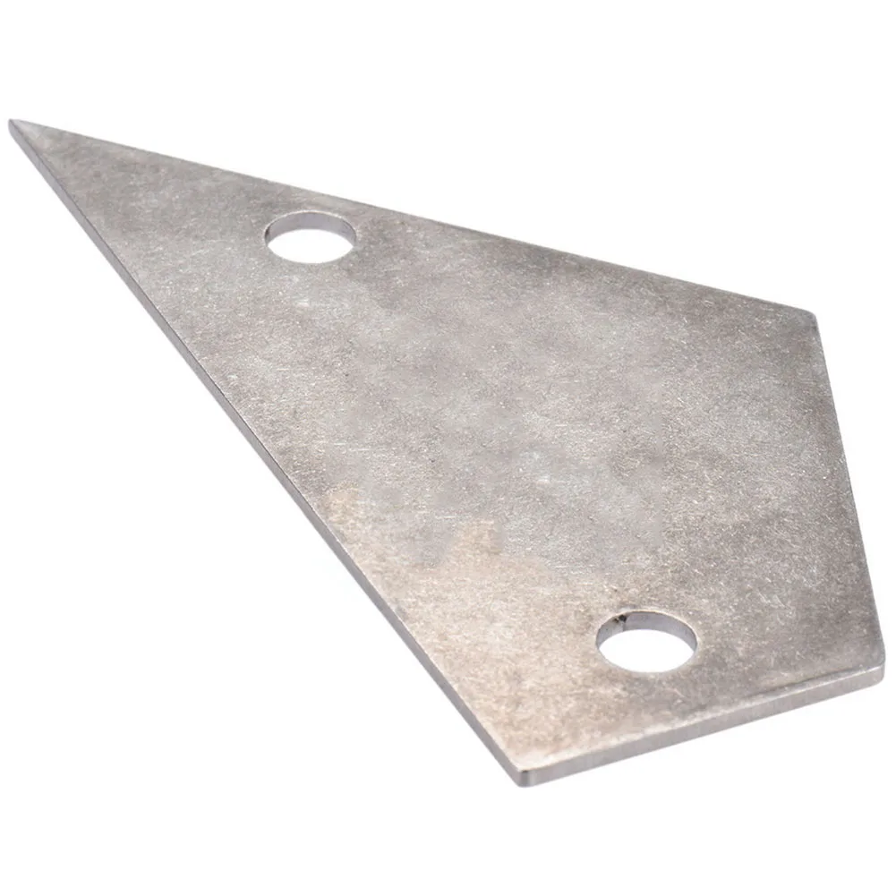 Leveling Ruler Measure Finger Plate String Pitch Triangular Neck Rocker Fretboard Luthier Tool Guitar Bass Stainless Steel Gauge | Спорт и