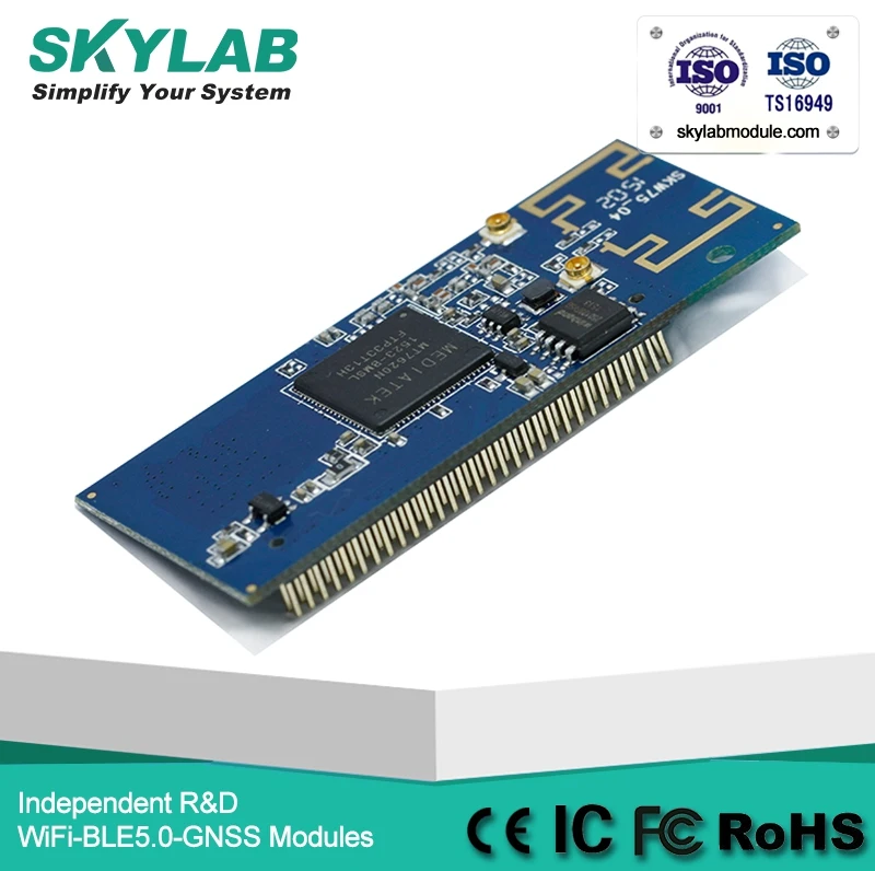 Skylab низкое энергопотребление Wifi ретранслятор USB интерфейс Ethernet MT7620N Openwrt 8Gpios