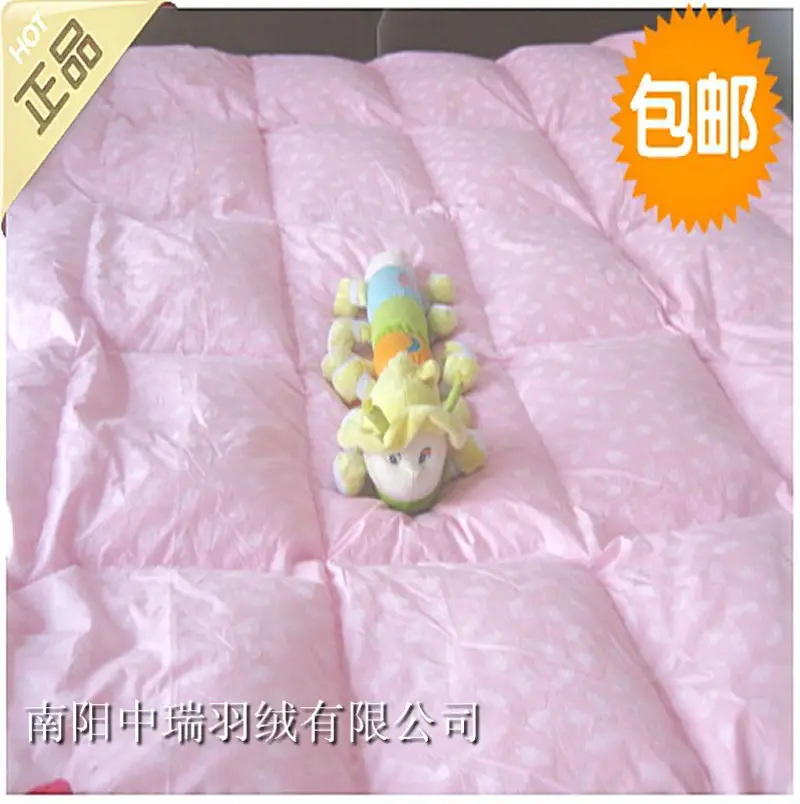 

95% duck down quilt & spring and autumn quilt & Air conditioning quilt & 200*230cm paypal accepted