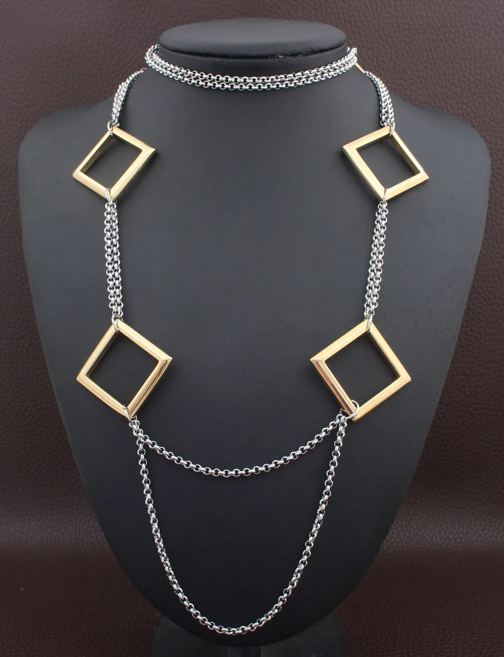 Оптовая продажа аксессуар новый дизайн модные ювелирные изделия из нержавеющей