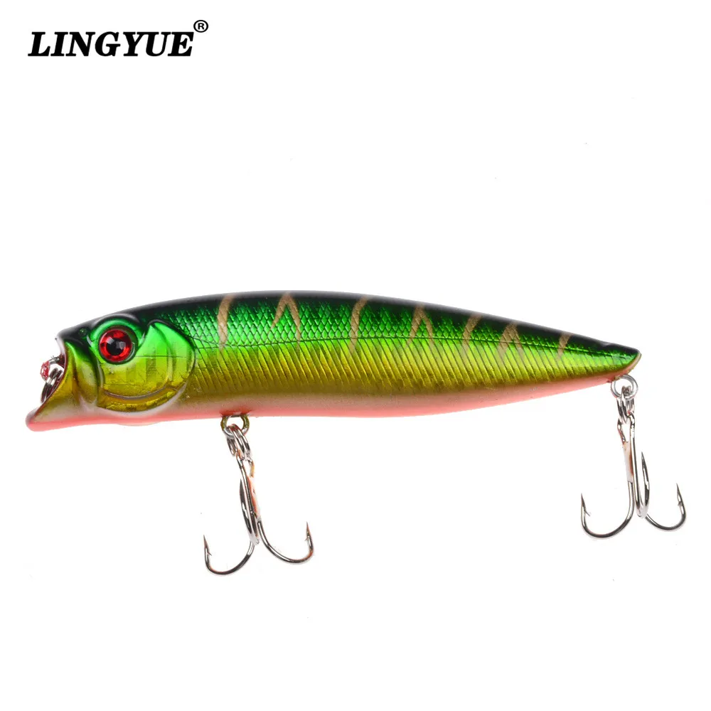 Новинка 1 шт. приманка для рыбной ловли Topwater Popper искусственная качественная