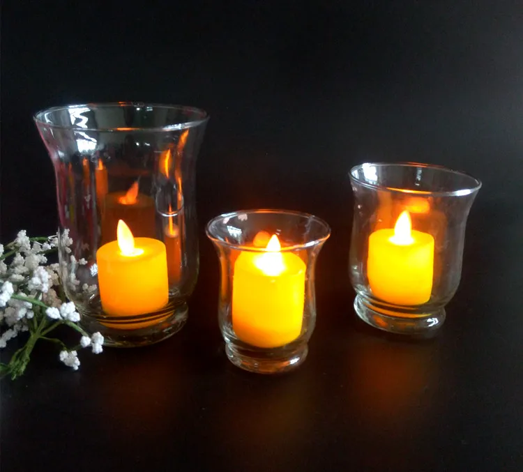 Прозрачное стекло для украшения вазы|glass lantern|lantern decorationlantern glass |