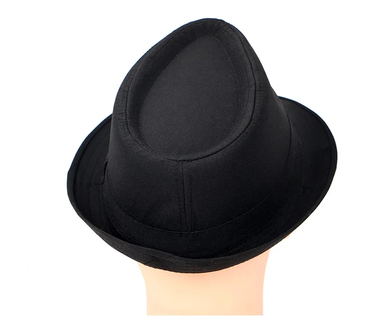 Лето Chapeu Fedora шляпа мужская мода хипстер шляпа Джокер ретро Британский джаз шляпа хип-хоп черная Панама сомбреро Hombre