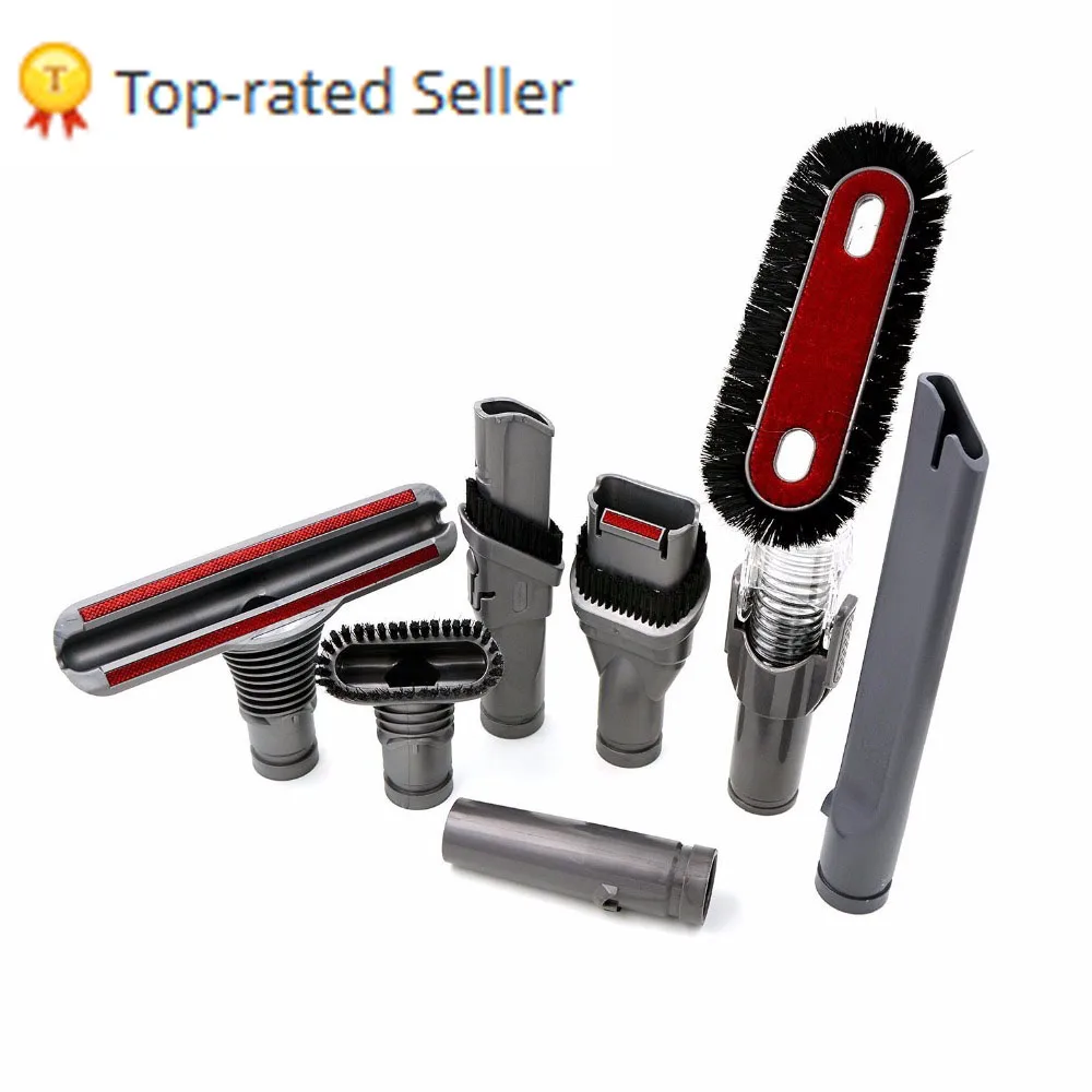 Новинка 7 шт./лот насадка для щетки набор Repalcement DYSON DC35 DC45 DC58 DC59 DC62 V6 DC47 бесплатная