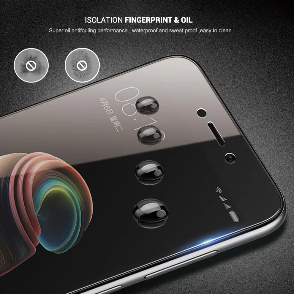 2.5d tempered glass for Redmi 4X Screen Protector protective xiaomi redmi 4x global film clear | Мобильные телефоны и