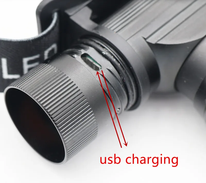 1000LM XML T6 светодиодный налобный фонарь с 3 режимами зум головной светильник USB зарядка Головной фонарь Кемпинг светодиодная вспышка светильник Охота фронтальные Фонари лампа светильник