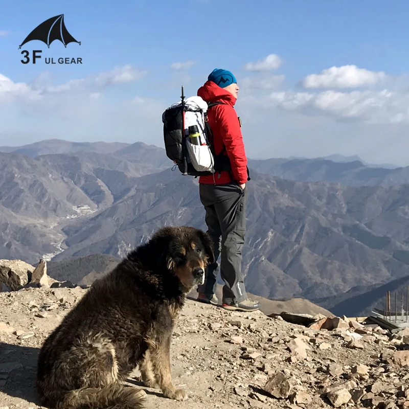 Легкий и прочный туристический рюкзак 3F UL GEAR 35L 45L для кемпинга походов улицы