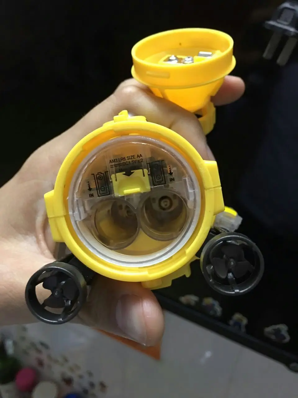 Rc Подводная лодка 6 каналов дистанционного управления RC мини подводная лодка аквариум подводная лодка фидер