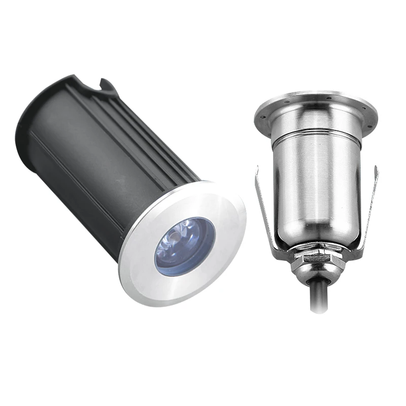 3 Вт Водонепроницаемый светодиодный подземный светильник напольный садовый