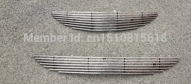 2008-2013 for BYD F0 Quality Stainless steel Car front bumper Mesh Grille Around Trim Racing Grills | Автомобили и мотоциклы