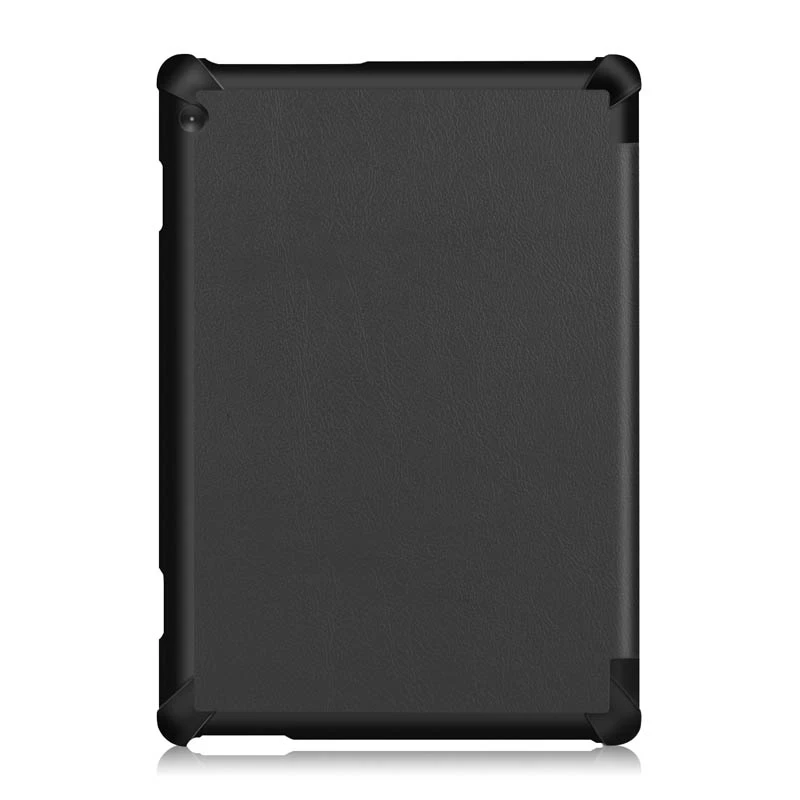 PU чехол для Lenovo Tab M10 TB X605F X605L X505F X505L Тонкий Магнитный стенд умный планшета + пленка