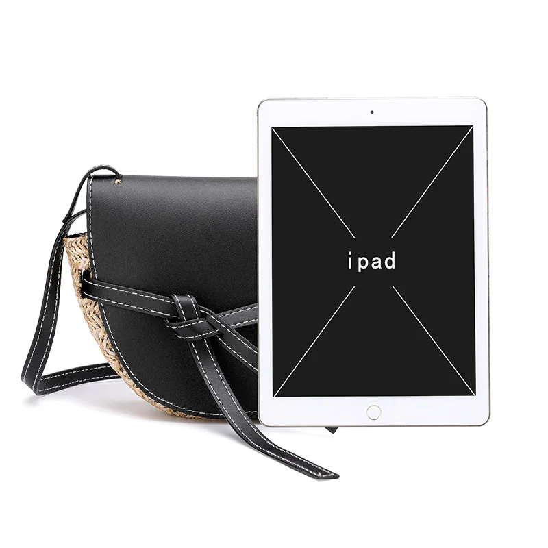 Летняя седельная новая женская сумка через плечо сумки мессенджеры из