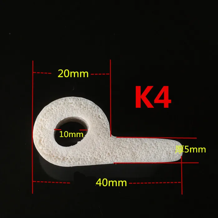 100 см Силиконовое пенное 9 Обратите внимание при высокой температуре герметичная