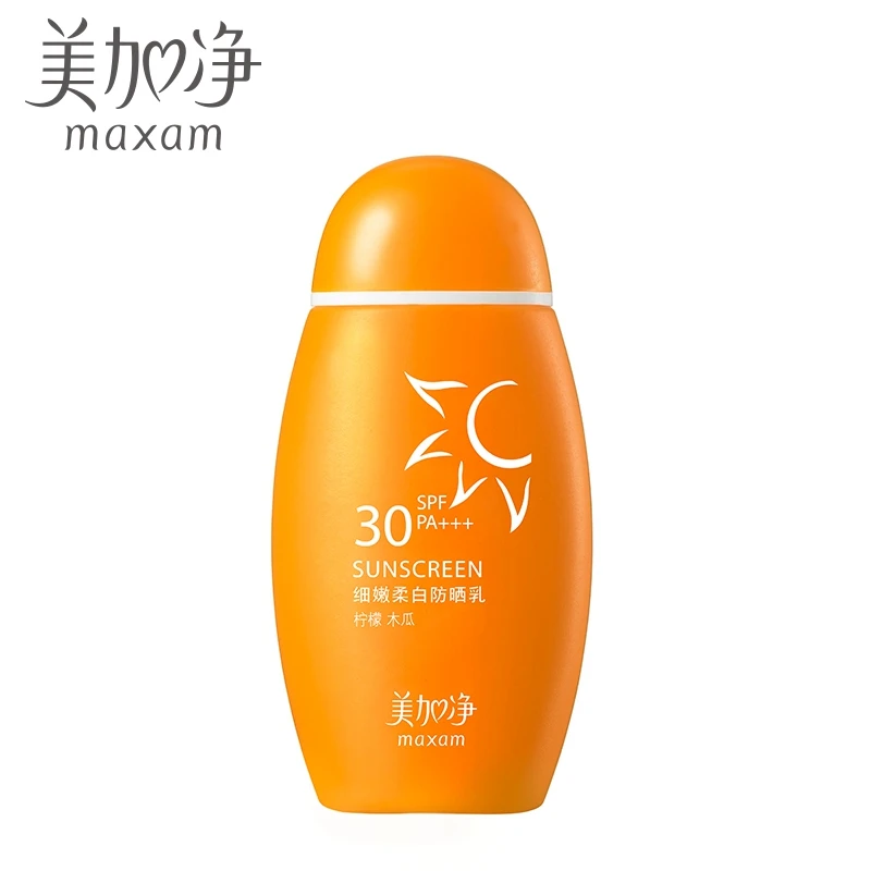 Оригинальный отбеливающий солнцезащитный крем Maxam 50 мл спа 30 ПА + защита от УФ