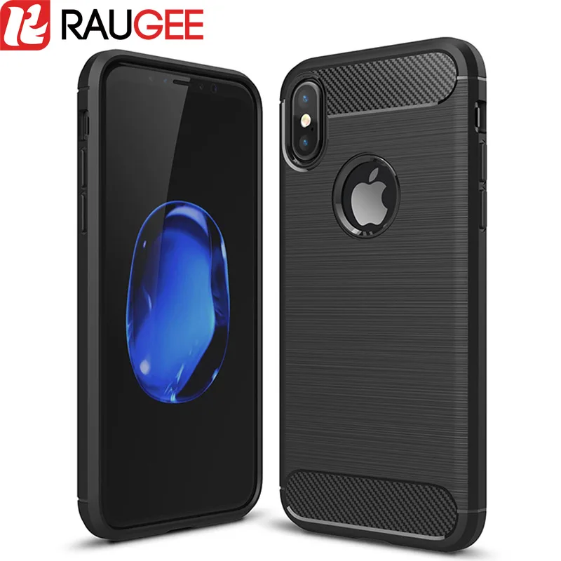 Raugee зарядная подставка Qi Стандартная зарядка портативное беспроводное зарядное устройство для samsung Galaxy Note 8 S8 Plus iphone 8 X Plus