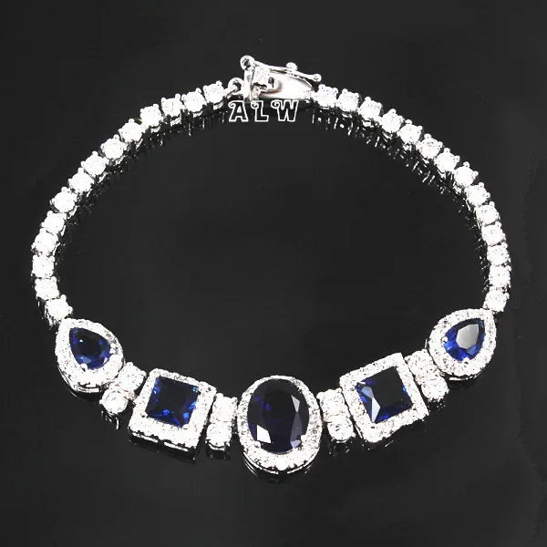 Большой Циркон роскошный брекет для женщин модные ювелирные изделия 2017 |