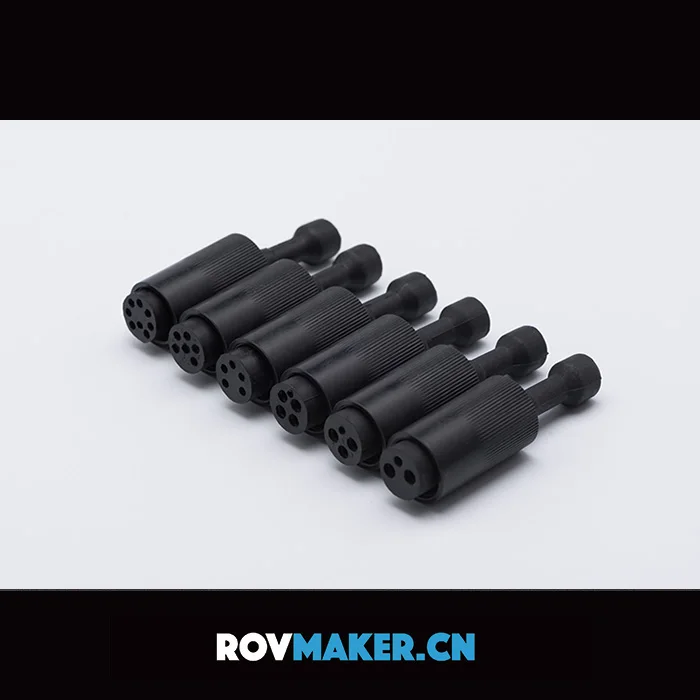 ROVMAKE 400 м Водонепроницаемость герметичный штекер Женский штекер для подводный коннектор ROV дистанционное управление автомобильные аксессуары
