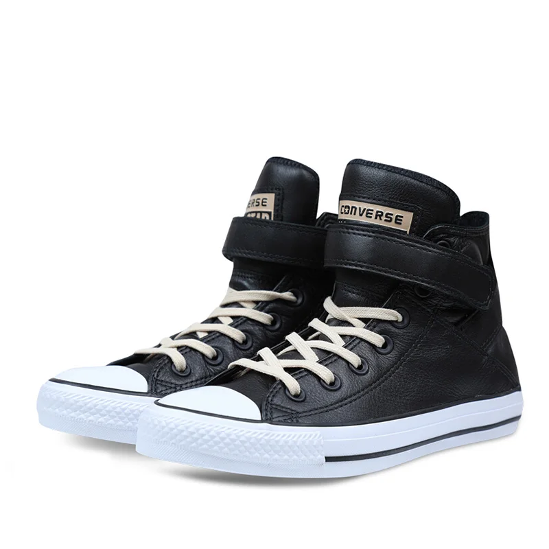 Оригинальный Новое поступление Converse Бреа женские Скейтбординг обувь кожаные