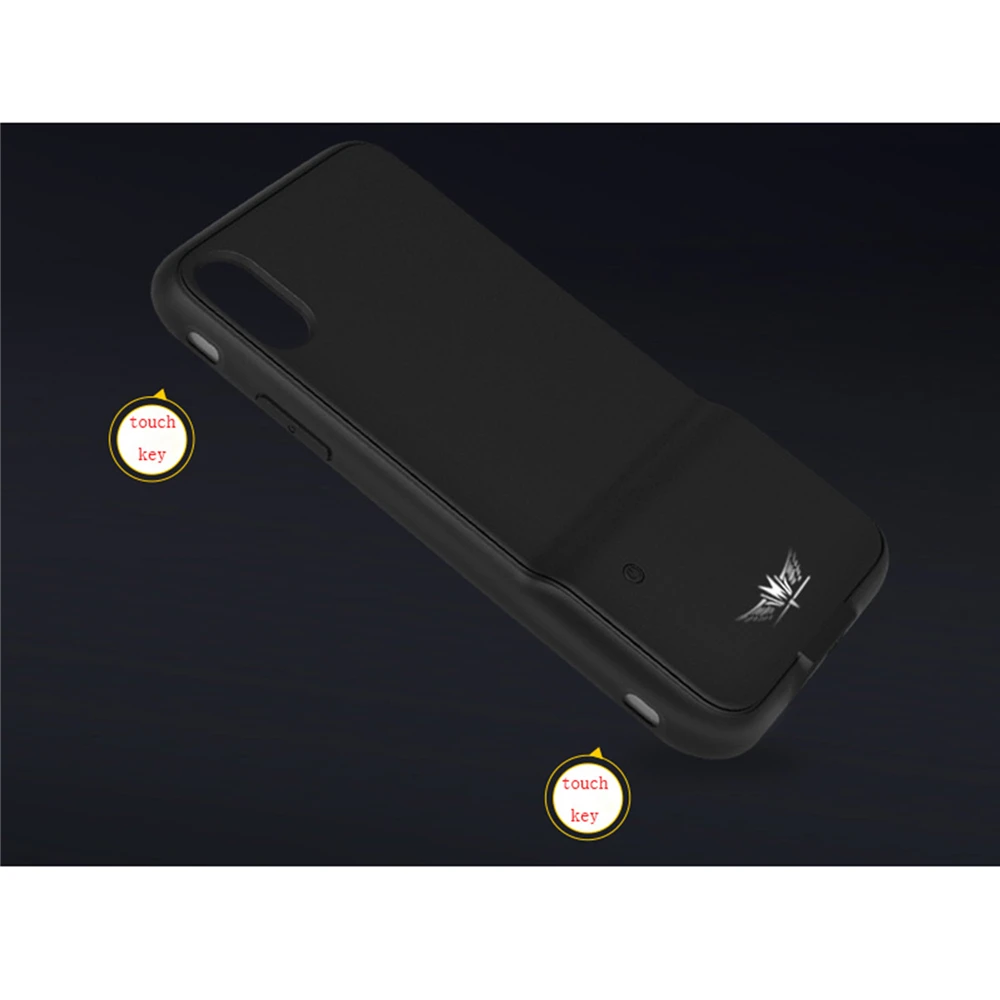 PUBG Bluetooth мобильный чехол для телефона для iPhone 6 Plus/7 Plus/8 Plus X/XS XR XS MAX встроенный аккумулятор 180 мА Защитный чехол оболочка