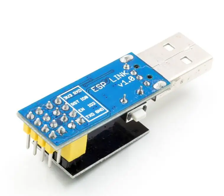 Адаптер ESP8266 для диагностики и скачивания интерфейса USB с интерфейсом |