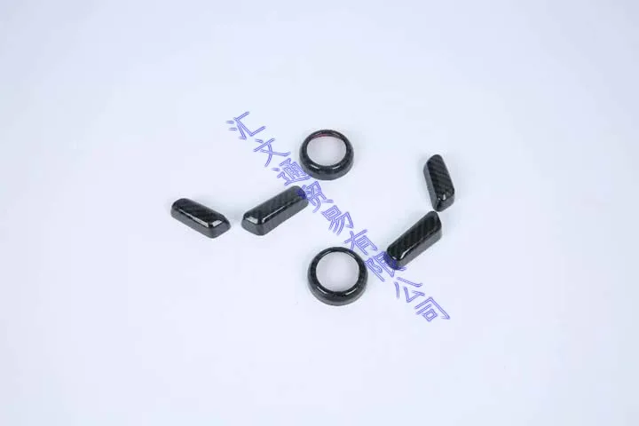 Для Volvo XC60 2018-2021 S90 V90CC XC90 крышка кнопки регулировки сиденья внутреннего переключателя в углеродном стиле интерьера.