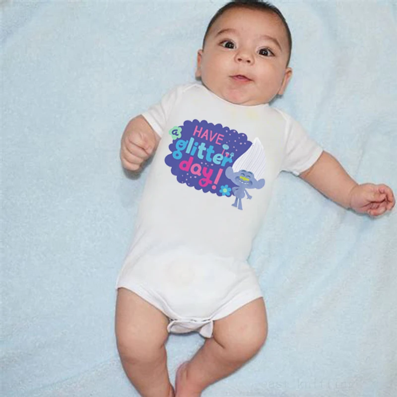 

DERMSPE 2019 New Casual Newborn Baby Boy Girl Short Sleeve Letter Print My Siblings Have Tails Cotton Romper Baby Clothes White