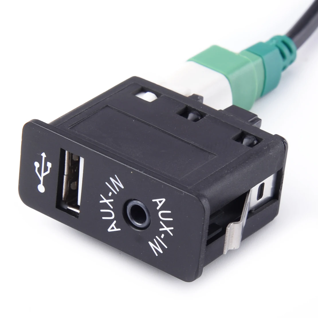Beler автомобильный черный USB Aux Разъем жгут проводов переключатель адаптера