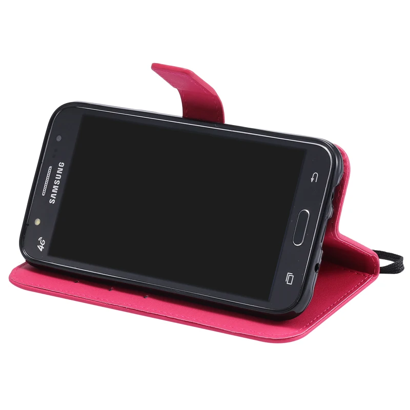 Кожаный чехол-бампер для Samsung Galaxy J3 2016 J36 чехол-книжка с бумажником SM J320F J320F/DS J320M