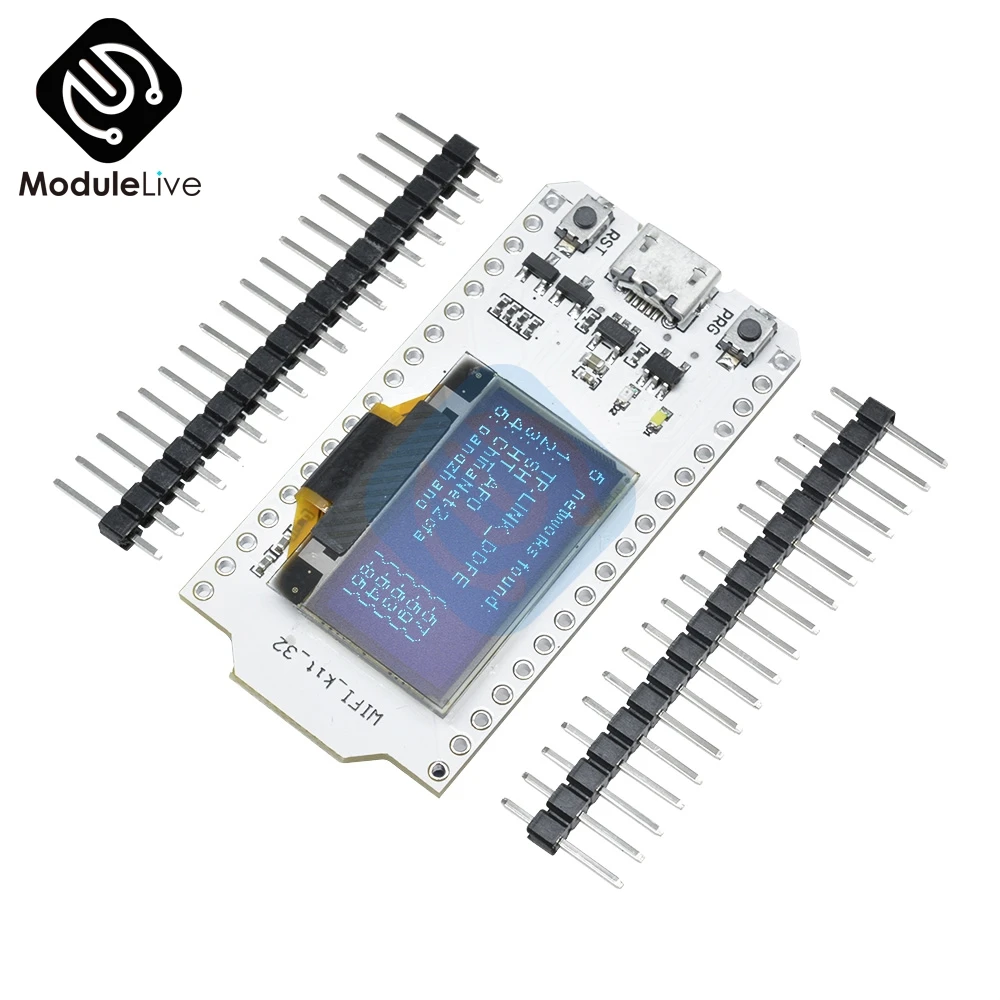 SX1278 ESP32 0 96 дюйма синий OLED дисплей Bluetooth Wi-Fi CP2102 модуль плата разработки Интернета