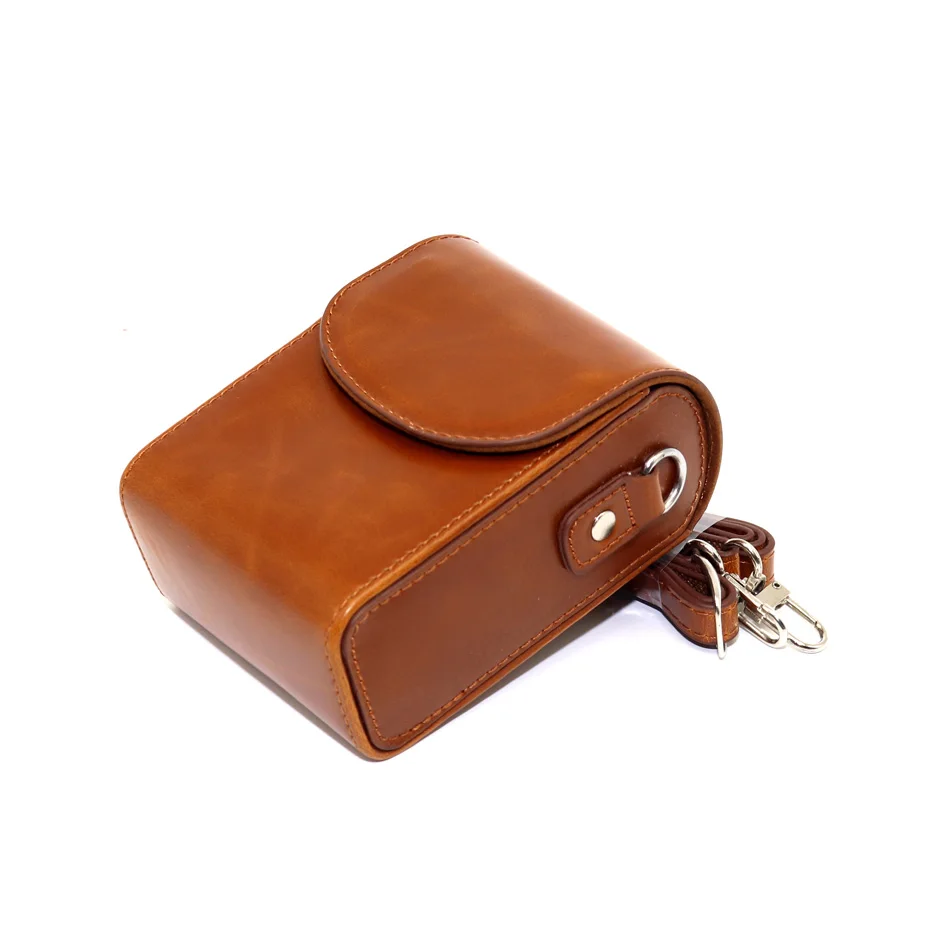 Кожаный чехол для камеры в ретро стиле сумка через плечо камер Nikon CoolPix P340 P330 W300 W100