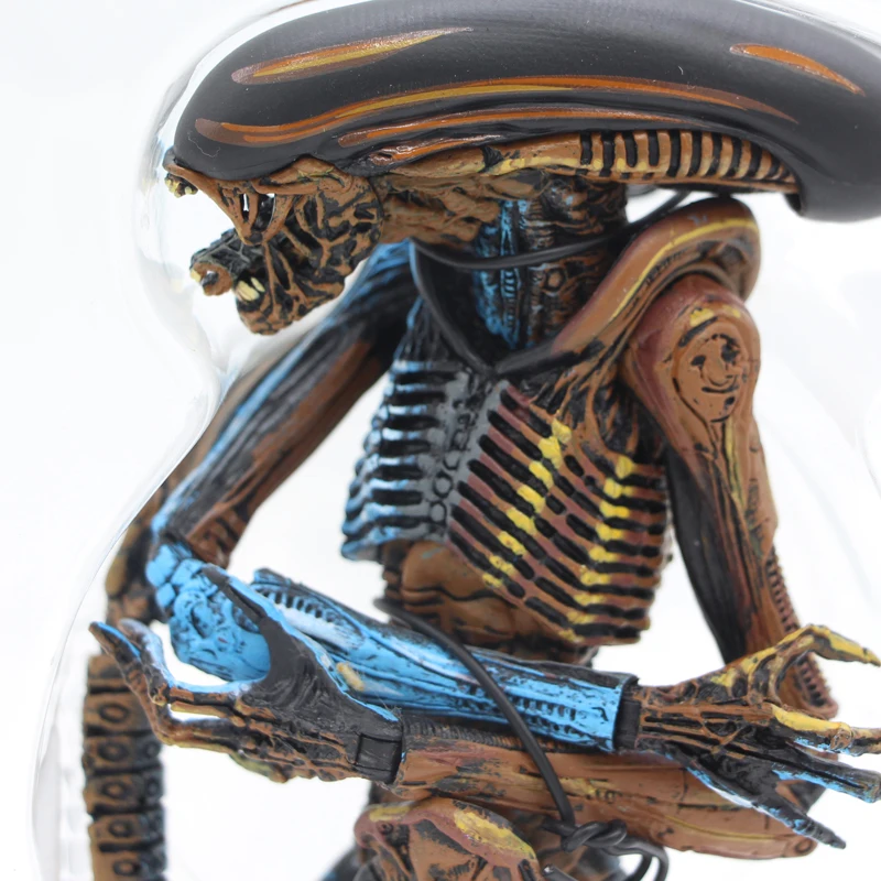Фигурка инопланетянина NECA из ПВХ 3 дюйма 18 см Коллекционная модель игрушка|model
