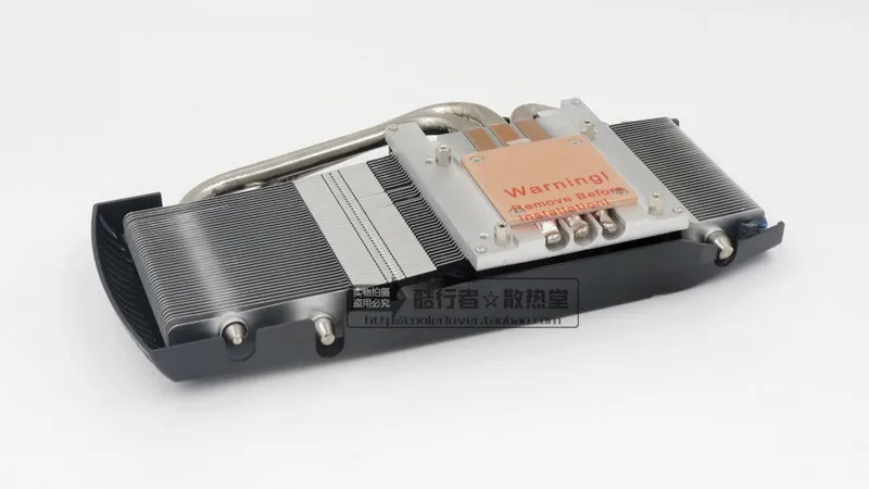 Для Asus GTS450 GTX460 GTX550TI GTX560 компьютерная видеокарта медный радиатор тепловая трубка вентилятор Радиатор