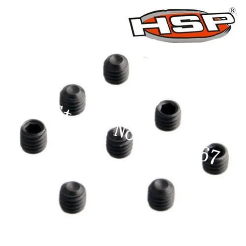 8 шт. HSP Запчасти Аксессуары 1/4 M4 * 4 Винты С Головкой-личиком для 86081 1/10 4WD Nitro Rock Crawler