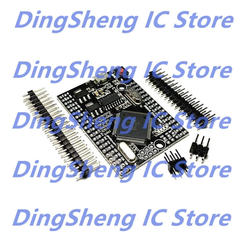 40 шт./партия MEGA 2560 PRO Embed CH340G/ATMEGA2560 16AU чип с мужской pinheader совместимый для Mega2560