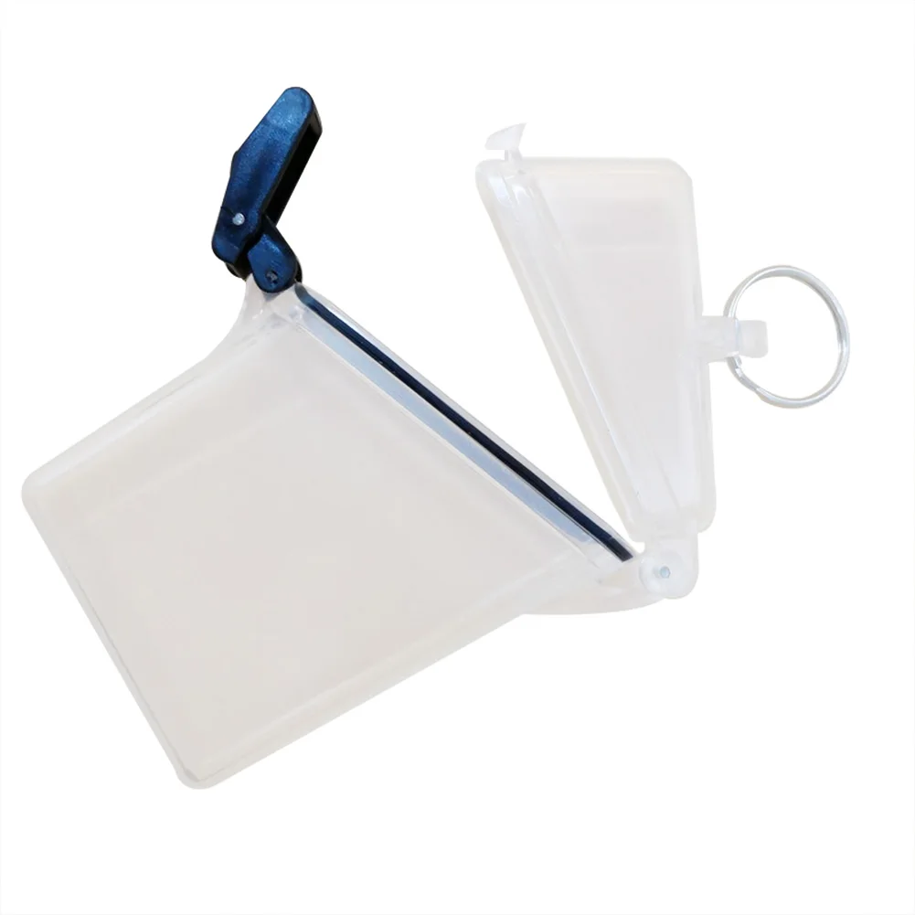 2 Pcs Waterproof Card Box Sport Case Cover Holder Lightweight Clear for Outdoor Money SMN88 | Спорт и развлечения
