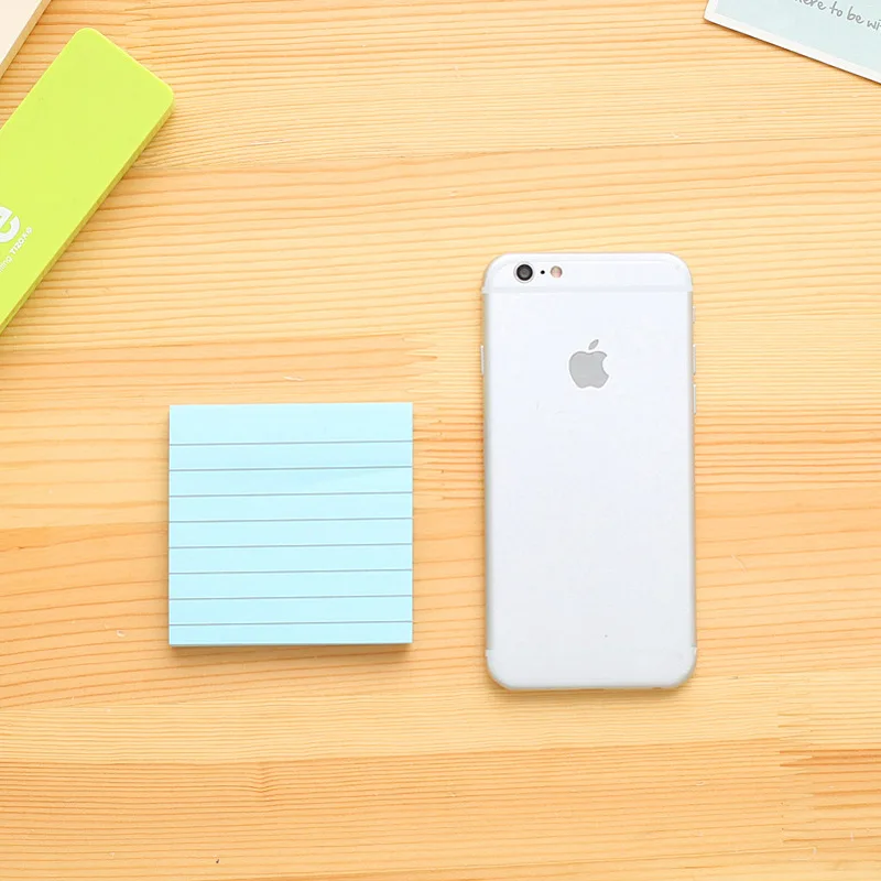 

Cute Self-Adhesive N Times Memo Pad Mini Diary Paper Sticky Notes Stationery Planner Stickers School Office Supplies
