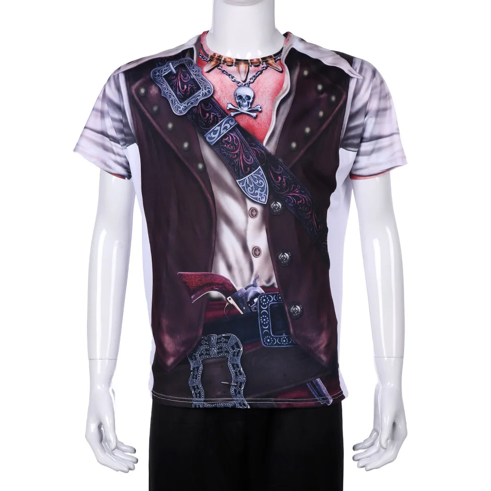 Карнавальный костюм на Хэллоуин вечерние 3D стимпанк женские мужские куртки с