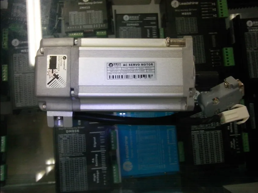 Новый ACM602V36 01 1000 серводвигателя Leadshine подходит для ACS606 out 200 Вт Серводвигатель с