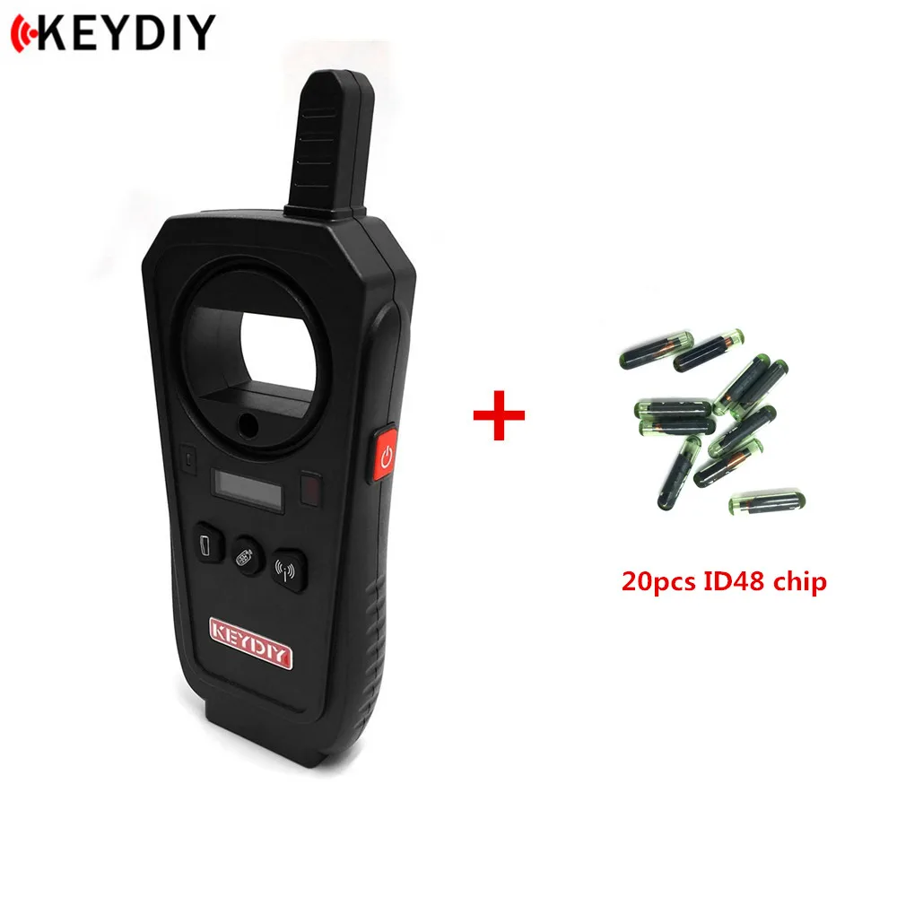 Новейший KEYDIY KD-X2 Автомобильный ключ гаражная дверь дистанционный генератор/чип-ридер/Частотный тестер/карта доступа копир с пультами KD900 - Цвет: X2 with 20cps 48chip