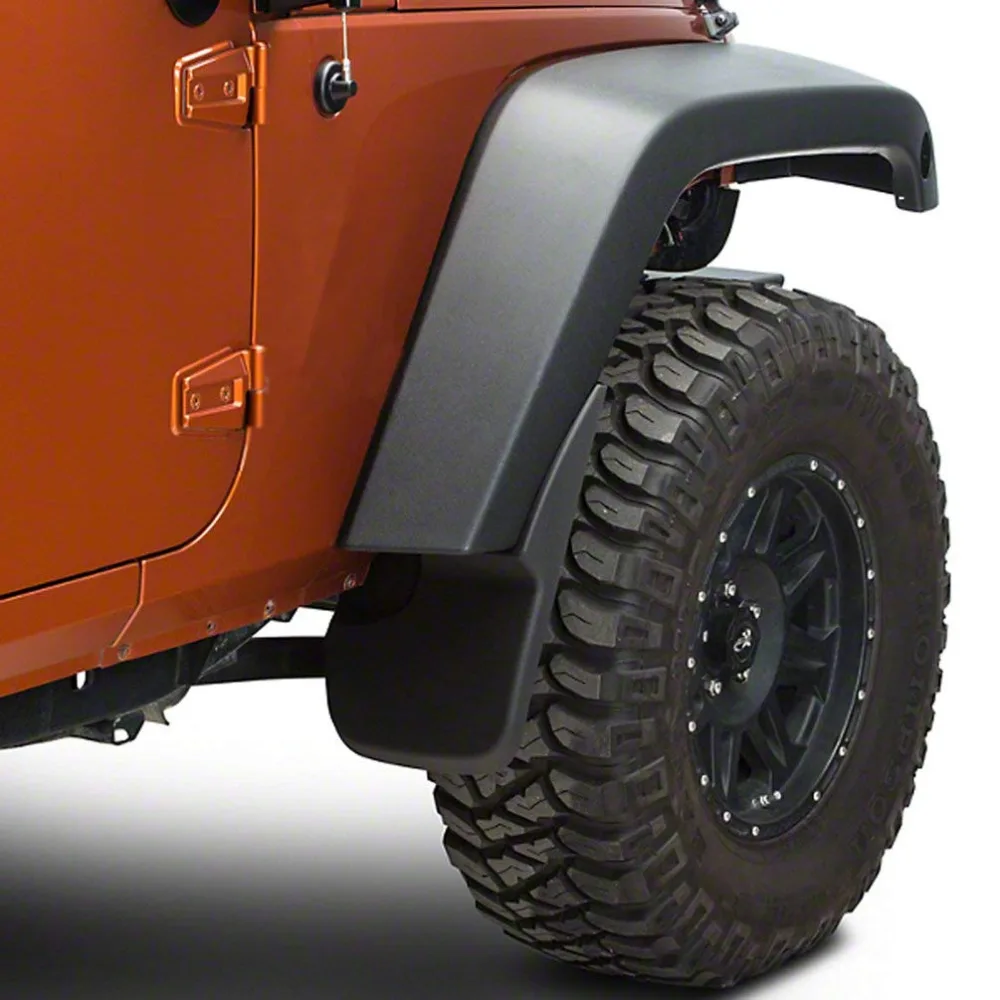 Грязи вспышек Брызговики спереди и сзади для Jeep JK Wrangler Rubicon 2 двери/4 двери 2007 2008 2009 2010 2011 2012 2013