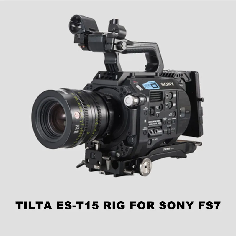 Тильт объектив 15 мм FS7 RIG ES T15 быстросъёмная пластина клетка комплект кронштейнов