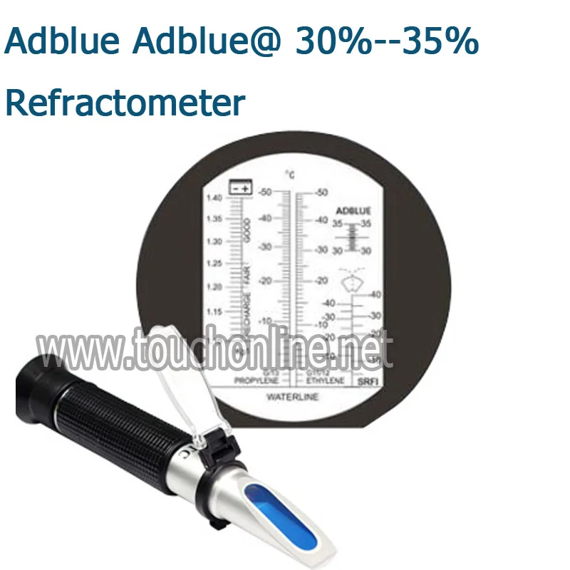 Ручной рефрактометр Adblue 30%-35% антифриз TA-701ATC | Инструменты