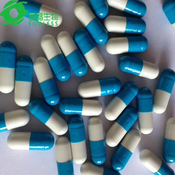 Две бутылки 400 мг 60 капсул/бутылка кордицепс капсулы бесплатная доставка