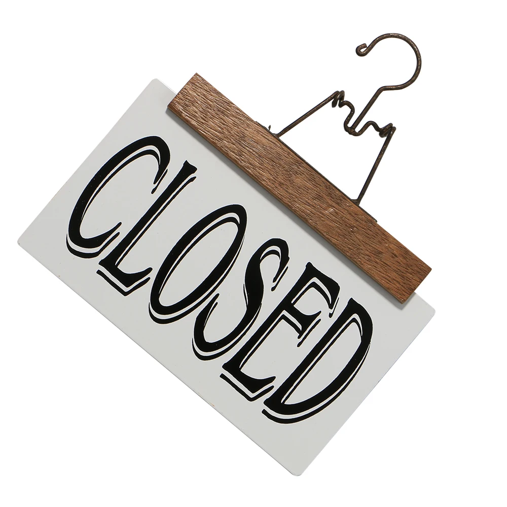 Деревенский винтажный Ностальгический металлический Железный открытый