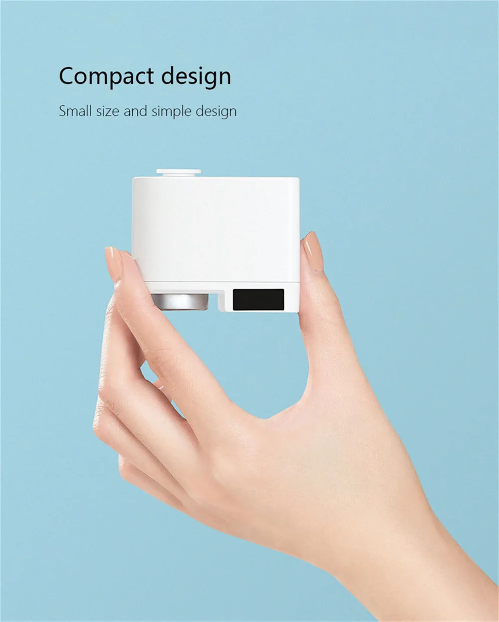 Xiaomi Xiaoda автоматический водосберегающий кран умный кран датчик инфракрасного энергосберегающего устройства для воды кухонный кран с форсункой