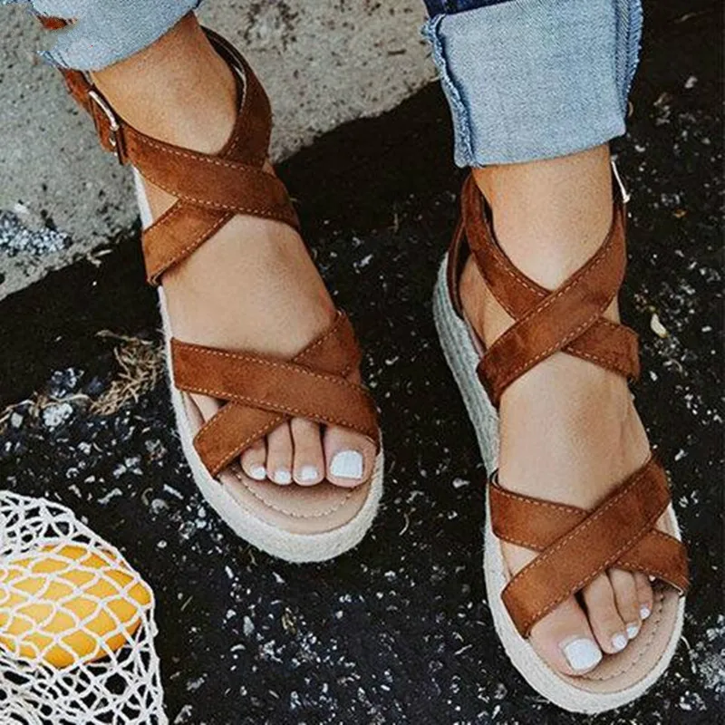Летние сандалии в богемном стиле с лентой женские гладиаторы женская обувь на