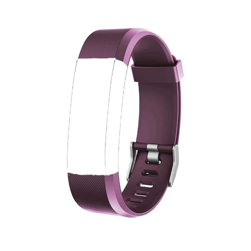 ID115 Plus ремешок на запястье замена силиконовый Смарт часы браслет