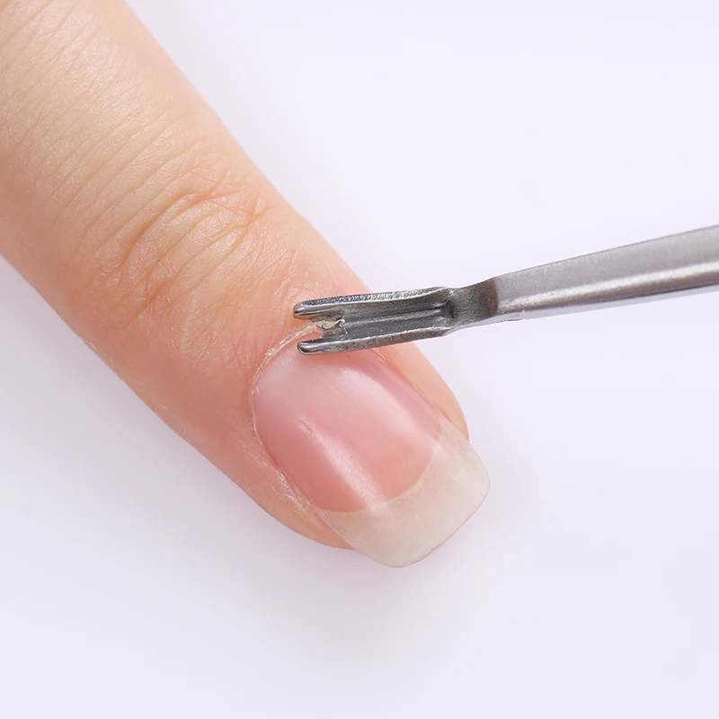 Dual-end Nail Cuticle Pusher Remover Stainless Steel Professional Nail Art Manicure DIY Design Tools