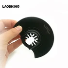 1 шт. 88 мм лезвия пилы колеблющиеся многофункциональные инструменты HCS быстросъемный Мультитул твердосплавное сегментное лезвие пилы для резки дерева и металла