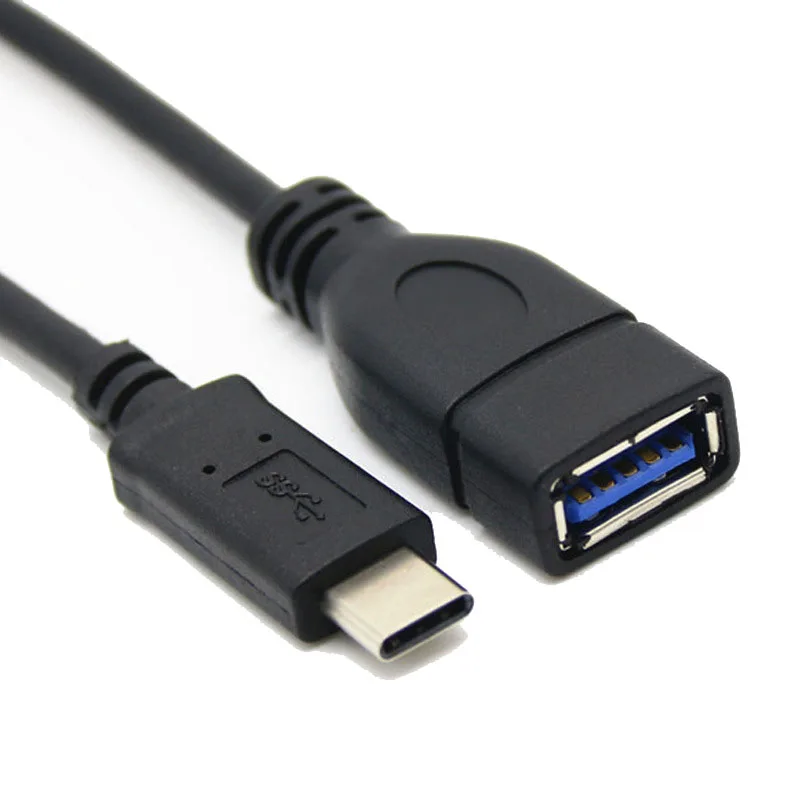 USB3.0 Удлинительный кабель Type C папа к USB 3 0 гнездовой разъем шнур OTG для Планшета